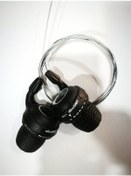 Resim Bisiklet Vites Kolu Micro Shıft 3x7 Siyah 