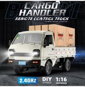 Resim Yezan01 Uzaktan Kumanda Rc Drift Tırmanma Kamyon Simülasyon Led Kargo Model A Blue 3b Box Mavi Mavi 