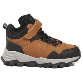 Resim Cool Taba Gri Cırtlı Erkek Çocuk Outdoor Bot Çok Renkli 