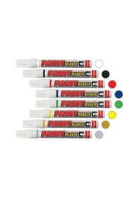 Resim Marker Kalem Mercure Beyaz Bilyalı Beyaz 