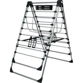 Resim Çamaşır Kurutmalık Ekstra Sağlam Kalın Demirli Kurutma Askısı 