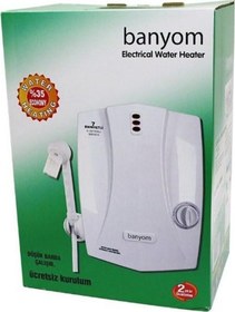 Resim Banyo Dünyam BANYOM ELEKTRİKLİ ŞOFBEN 8000W*6 