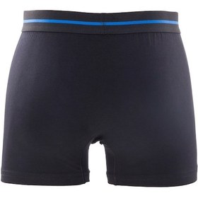 Resim Redzone Pamuk / Lycra Lacivert Erkek Boxer (458854771) 