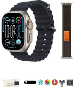 Resim ScHitec Watch HK9 Ultra 2 Max Amoled Ekran Android İos HarmonyOs Uyumlu 