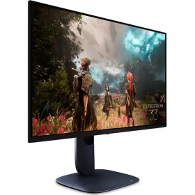 Resim Dell Alienware AW2725Q 27 3840x2160 240Hz 0.03 ms HDMI DP Type-C True Black 400 Sync QD-OLED Monitör 