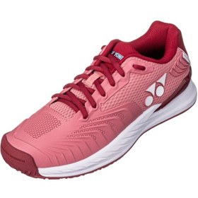 Resim YONEX Power Cushion Eclipsion 4 Pembe All Court Kadın Tenis Ayakkabısı 