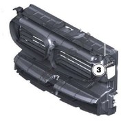 Resim Bmw F10 Ön Gözlük Fan Paneli (Motorsuz) 2010 Sonrası Uyumlu 