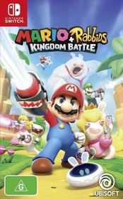 Resim Mario + Rabbids Kingdom Battle Gold Edition Nintendo Switch oyun 