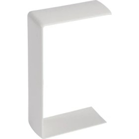 Resim Legrand LGR-638036 Dlp-S 50 x 100 mm Kaideli Veya Kaidesiz Kanal Için Kanal Birleştirme Parçası (10lu Paket) 
