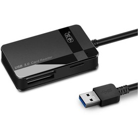 Resim Sezy C368 Card Reader Usb 3.0 Sd,ms,micro Sd,cf Kart Okuyucu 