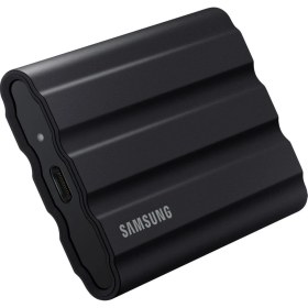 Resim Samsung T7 Shield 1TB MU-PE1T0S/WW 1050MB - 1000MB USB 3.2 SSD - Siyah 