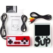 Resim El Tipi Retro Oyun Konsolları 400 Oyunlu 3" Mini Atari + 1 Kol 