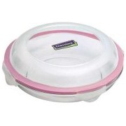Resim Glasslock Yuvarlak Plus Cam saklama Kabı 350 ml 