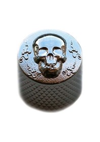 Resim Gotoh Art Series Skull Fits Guitar Knob 