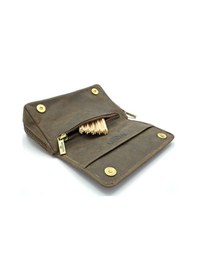 Resim Rattray's Peat Combo Pouch 2 Kahve Deri Pipo Çantası 131530 