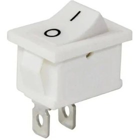 Resim Powermaster Ic-125b-1 Mini Beyaz Işıksız On-off Anahtar 