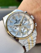 Resim Daniel Klein Gold Gri Renk Ayarlanabilir Kordonlu Fonksiyonel Erkek Kol Saati 
