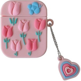 Resim Microsonic Apple Uyumlu AirPods 1. Nesil / 2. Nesil Kılıf Figürlü Silikon Crtn-fgr-cck-pmb 