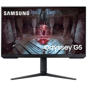 Resim Samsung Odyssey G5 LS27CG510EUXUF 27" 2560x1440 165Hz 1MS HDMI DP HDR10 LED Monitör 