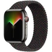 Resim Mobilefix Watch 44mm Uyumlu Krd-32 Small Kordon-black Unity 
