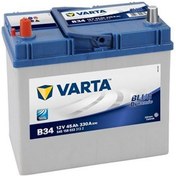 Resim B34 12V 45 Ah 330A Blue Dynamic Akü (Üretim Yılı: 2024) 