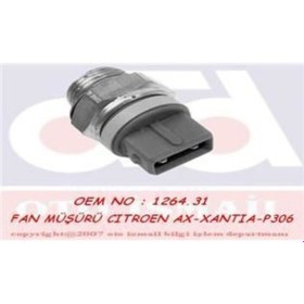 Resim VALEO 819753 FAN MÜSÜRÜ 306 / AX ZX XANTIA 