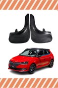 Resim bmber Skoda Fabia 2'li Tozluk Çamurluk Paçalık 