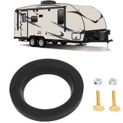 Resim Yunboo Thetford Aqua Magic Iv-v Uygun 12524 Oe Numaralı, Yüksek Sızdırmazlık Ve Dayanıklılık Sağlayan, Direkt Değişim Tipi Kamper Tuvalet Mermer i Seti 