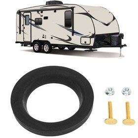 Resim Yunboo Thetford Aqua Magic Iv-v Uygun 12524 Oe Numaralı, Yüksek Sızdırmazlık Ve Dayanıklılık Sağlayan, Direkt Değişim Tipi Kamper Tuvalet Mermer i Seti 