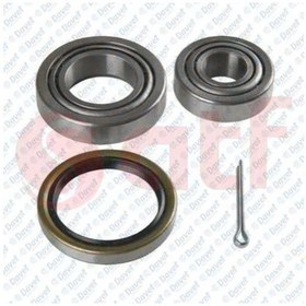 Resim On Teker Rulman Kiti Hyundai H100 Vkba1369 504620002 