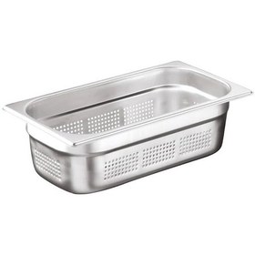 Resim Öztiryakiler Delikli Gastronom Küvet, 6,5 Cm, Gnp 1/3 
