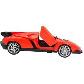 Resim Seher 1:16 Kapıları Açılan Araba Cd1610a Turuncu 