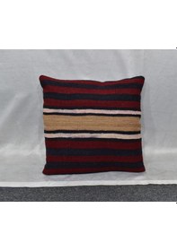 Resim Zehra Abla Halı Yeni El Dokuma Dekoratif Kilim Kırlent Yastık Kılıfı 6706 Çok Renkli 