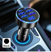 Resim Gaojunshop01 G40 6 Lı 1 Araç Şarj Cihazı 3.1a Çift Type-c Hızlı Şarj Dijital Ekran Taşınabilir 