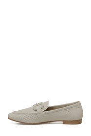 Resim Polaris 325010.Z 5FX Krem Kadın Loafer 