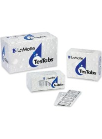 Resim LAMOTTE Siyanürik Asit Test Tableti Lamotte Cya Tablets 1000 Ölçüm (DC1500 Cihazı Için) 