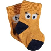 Resim Bibaby Biorganic Hi Erkek 2'li Çorap 68402 Hardal Hardal 