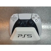 Resim Ps5 Dualsense Tekli Kol Standı – Beyaz Minimal Tasarım - Farklı Renk Seçenekli -Playstation 