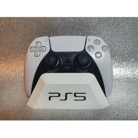 Resim Ps5 Dualsense Tekli Kol Standı – Beyaz Minimal Tasarım - Farklı Renk Seçenekli -Playstation 