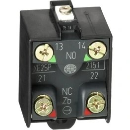 Resim Schneider Electric Schneıder,kontak Bloğu Na+Nk Ani Hareketli Kontak XE2SP2151 