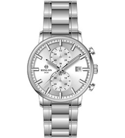 Resim Hıslon Ms200s-02ss Erkek Kol Saati Metalik 