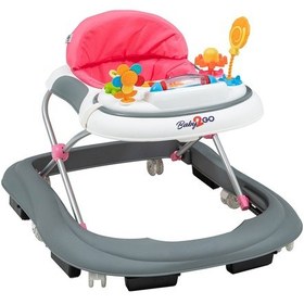 Resim Baby2Go Toddle Lüks Yürüteç Pembe 