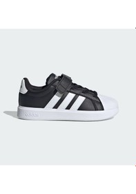Resim Adidas Streettalk El Unisex Çocuk Spor Ayakkabı Jq8593 Siyah 
