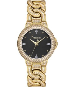 Resim Freelook Paris Kadın Kol Saati Fl.1.10507-4 Altın 