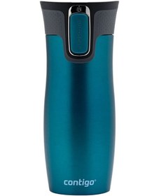 Resim Contigo Westloop Autoseal Termos Bardak 470Ml Turkuaz 2095846 