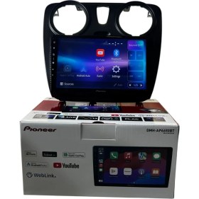 Resim Dacia Lodgy-dokker Pioneer 4-64 Tam Profesyonel Oem Multimedia 9" 