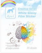Resim Creatıve Pp Etiket - Parlak 20Yp A4 