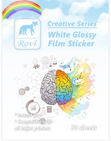 Resim Creatıve Pp Etiket - Parlak 20Yp A4 