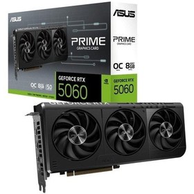 Resim Asus Prıme-rtx5060-o8g-gamıng 128bıt Vga 