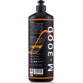 Resim Netfer M-3000 Marin Ince Tekne Pastası - 1 L 